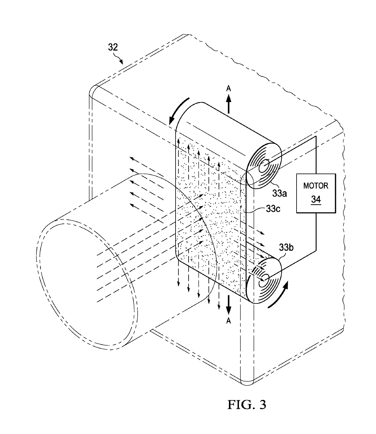 Inlet filter for gas turbine engines using disposable surface adhesive