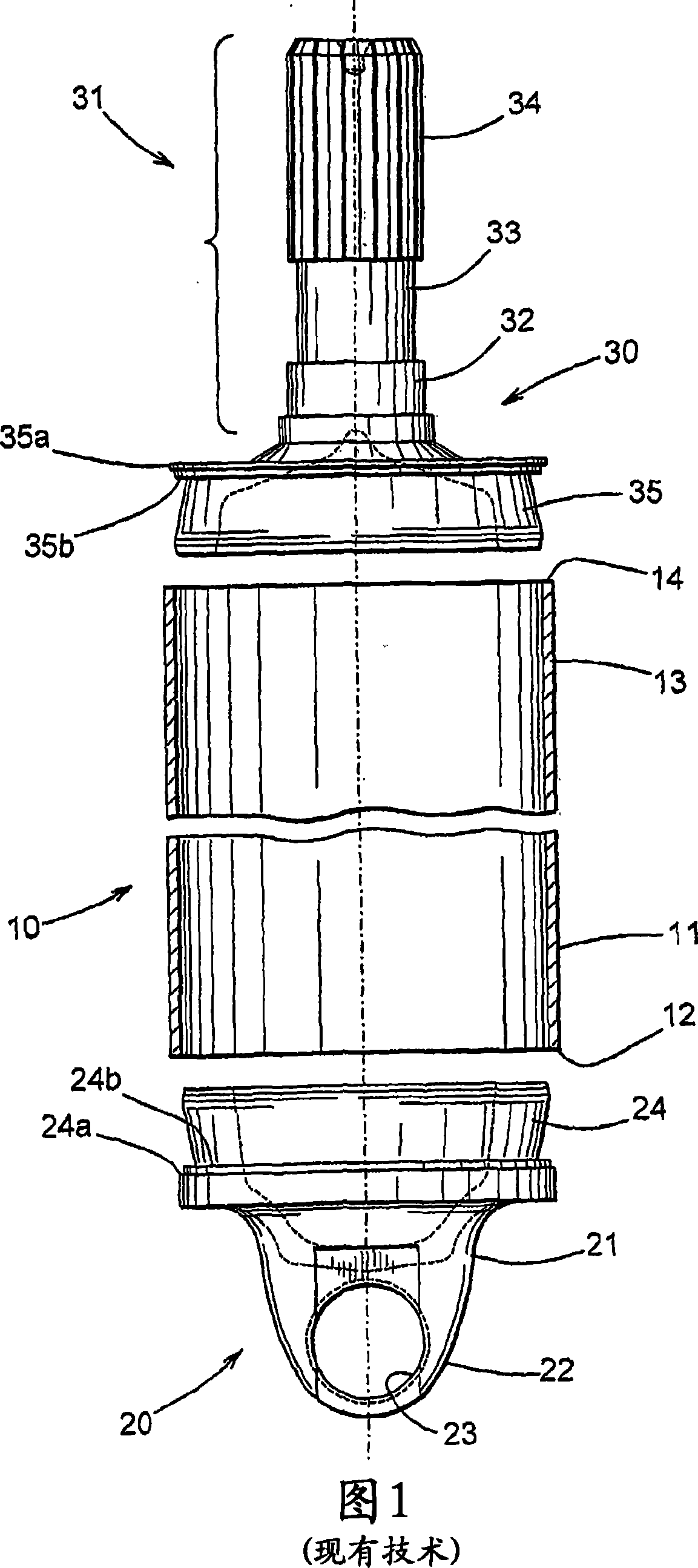 Method for performing a magnetic pulse welding operation to secure first and second metallic components with a preheating step for softening a first part of the first member