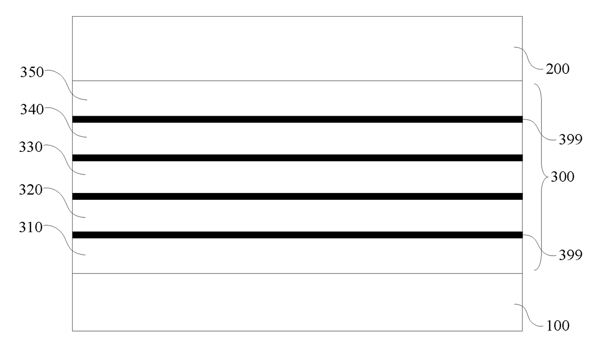 OLED display and display module thereof