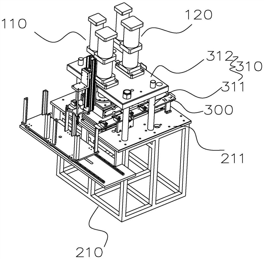 Identification card laminating device