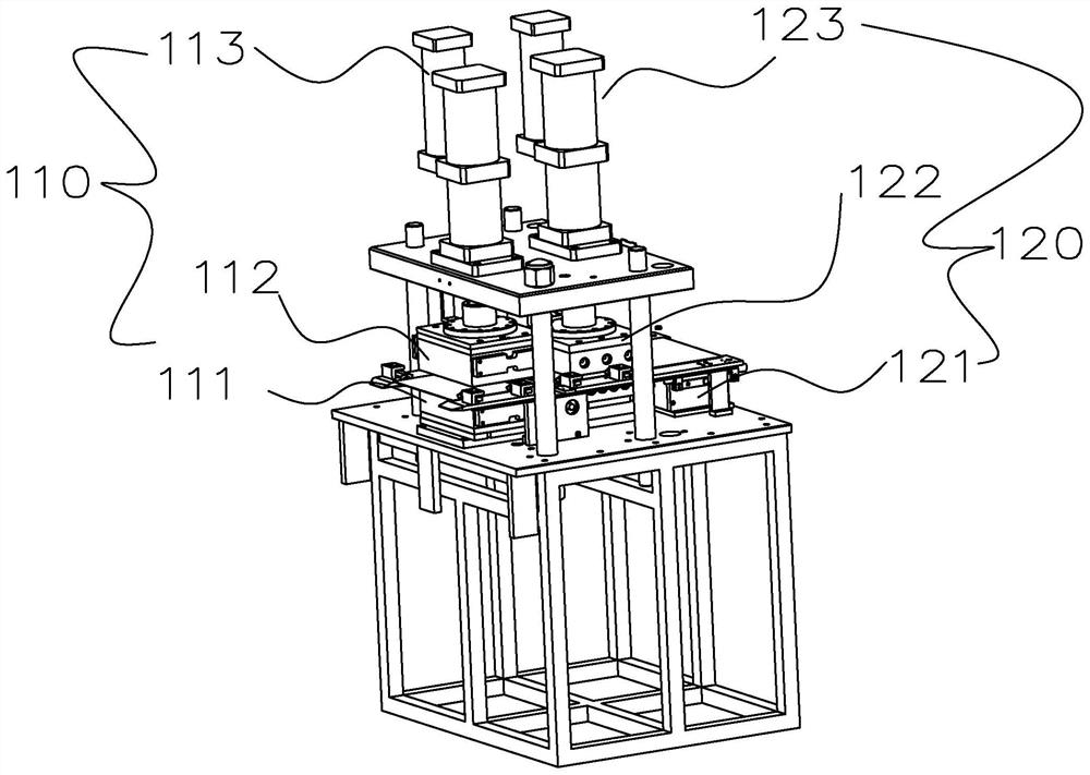 Identification card laminating device