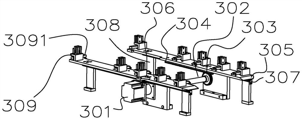 Identification card laminating device