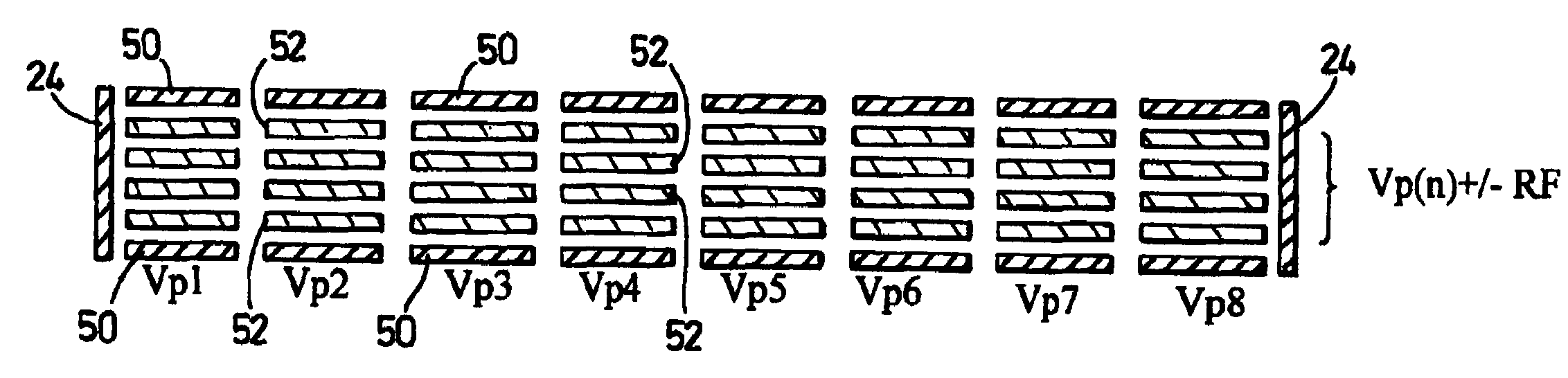 Ion extraction devices, mass spectrometer devices, and methods of selectively extracting ions and performing mass spectrometry