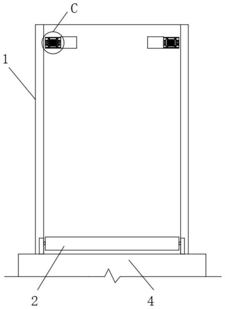 High-precision ultrathin aluminum profile with corner combining cavities