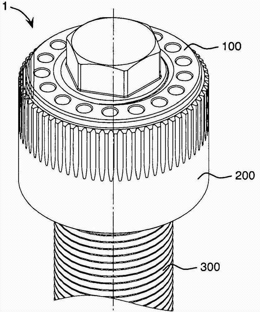 Apparatus for tightening threaded fasteners