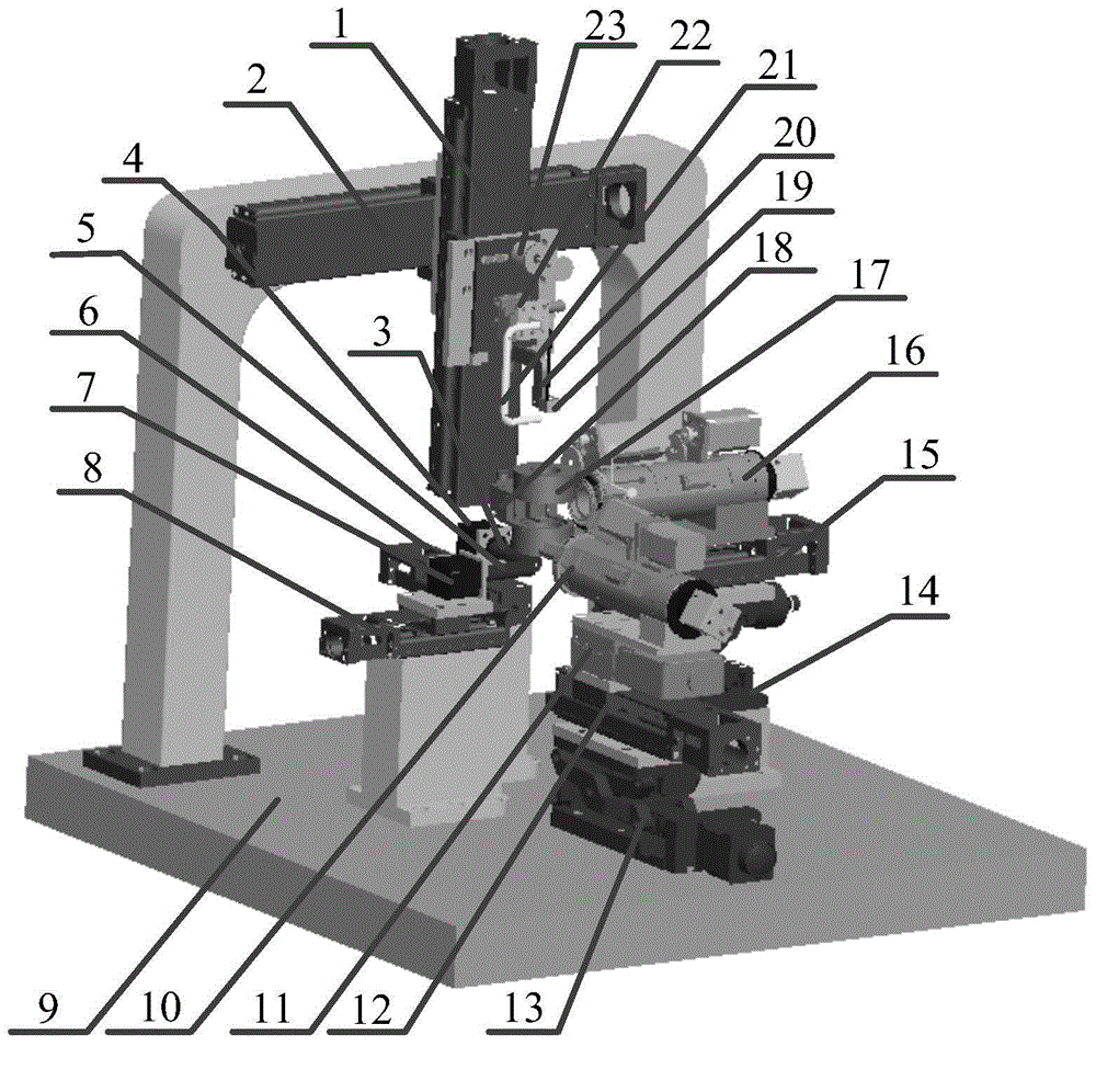 Assembly system oriented to micron-size hose and microsphere component