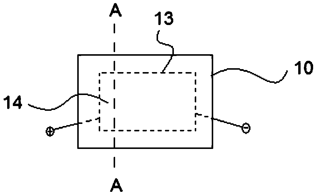 Coating for converting optical energy into electric energy and glass assembly