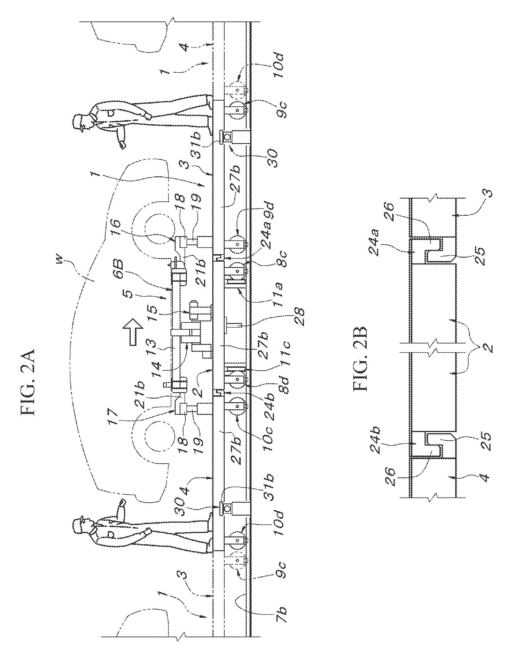 Workpiece conveyance device