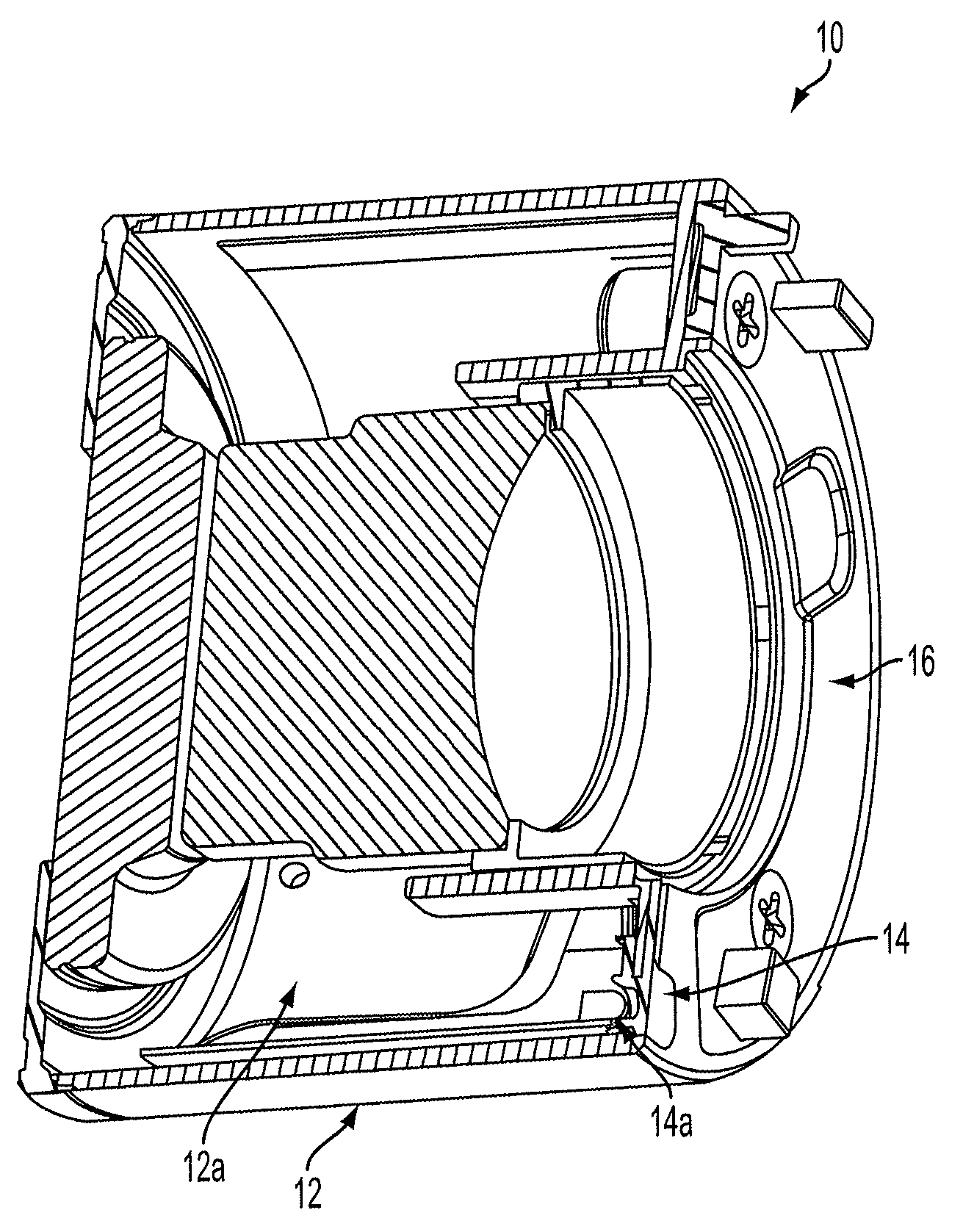 Liquid-tight programming interface assembly