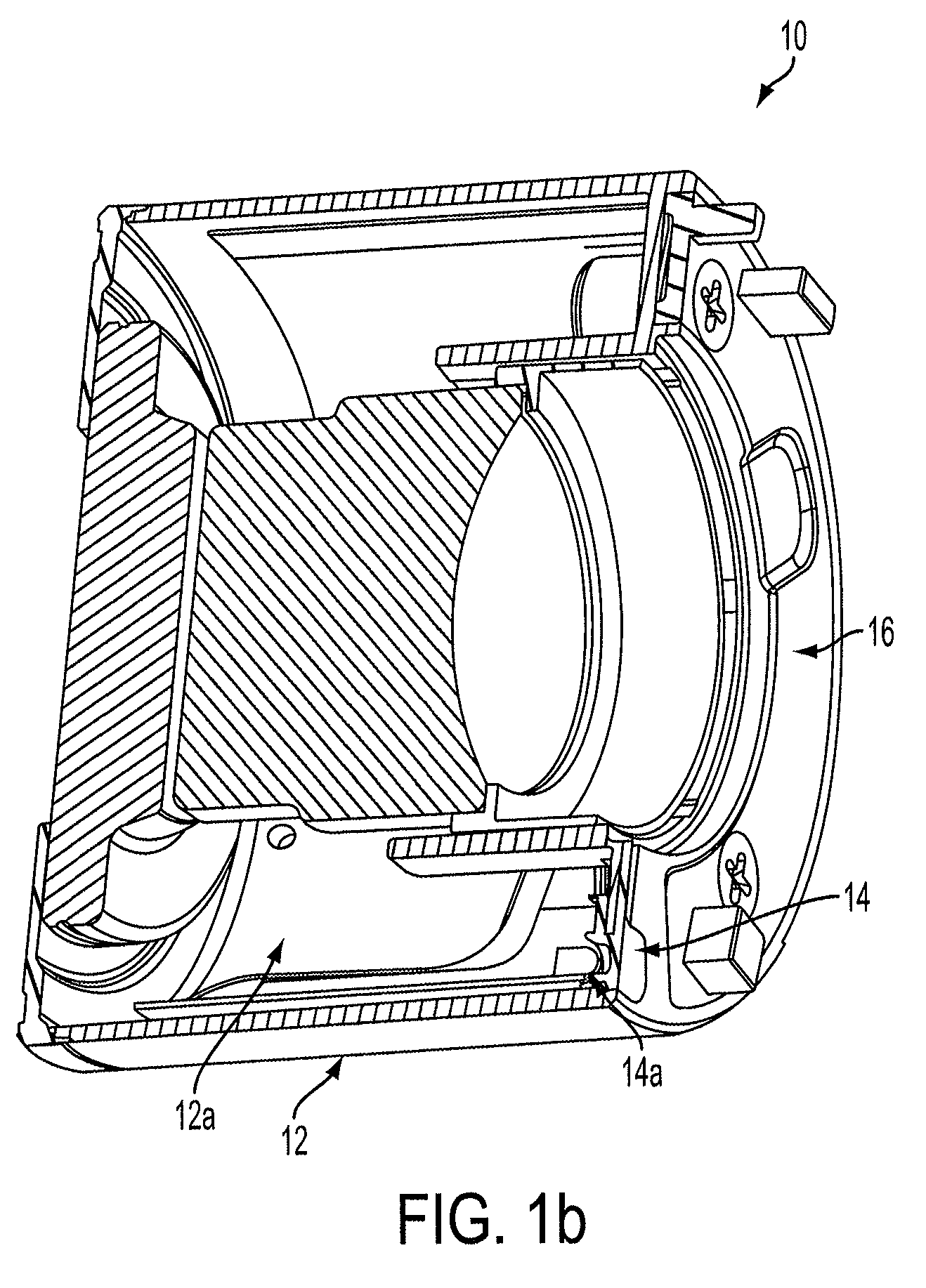 Liquid-tight programming interface assembly