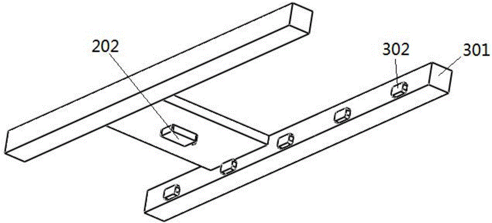 Dispatching system based on logistics conveying device