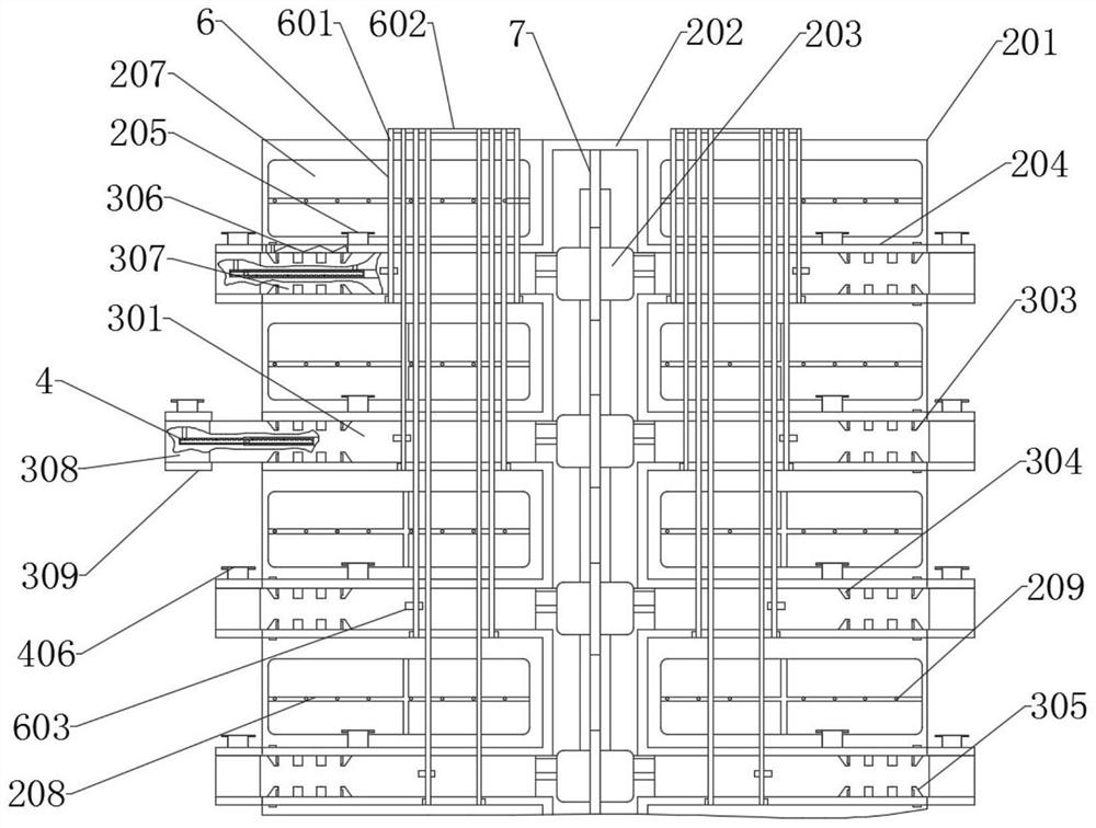 A device for detecting electrical equipment