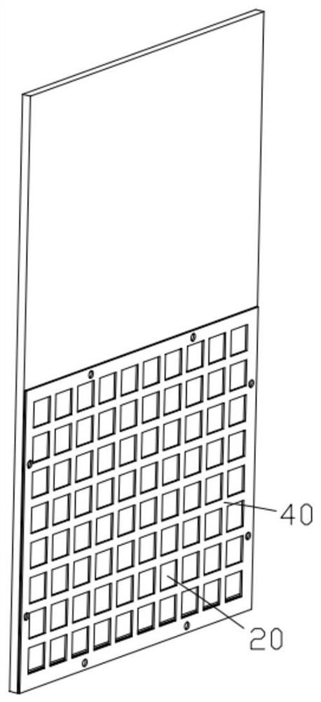 Anti-rust door structure of electric appliance cabinet