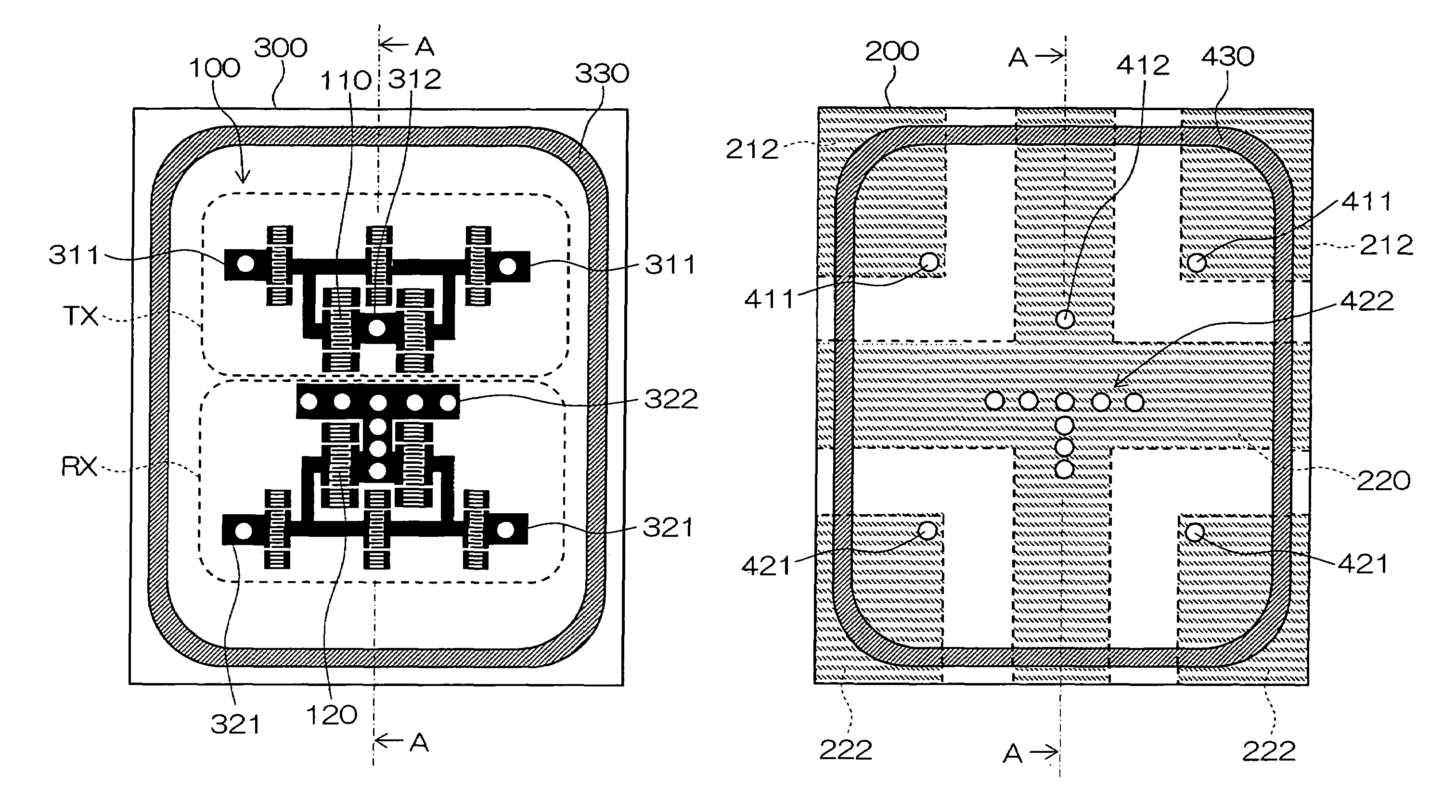 Surface acoustic wave device and communication apparatus