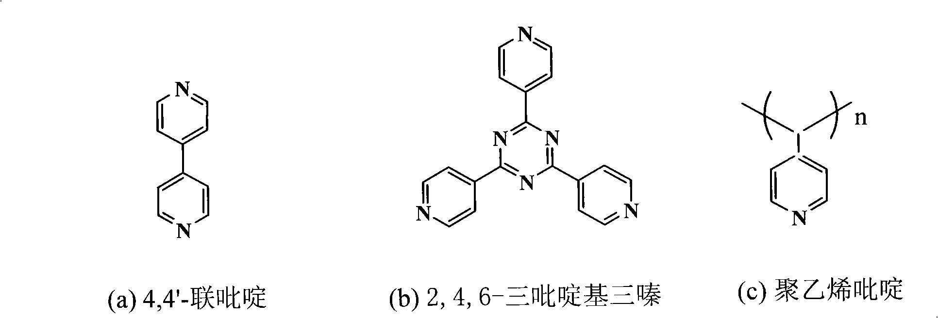 Coordination polymer molecular aggregate catalyst material containing metalloporphyrin and preparation thereof