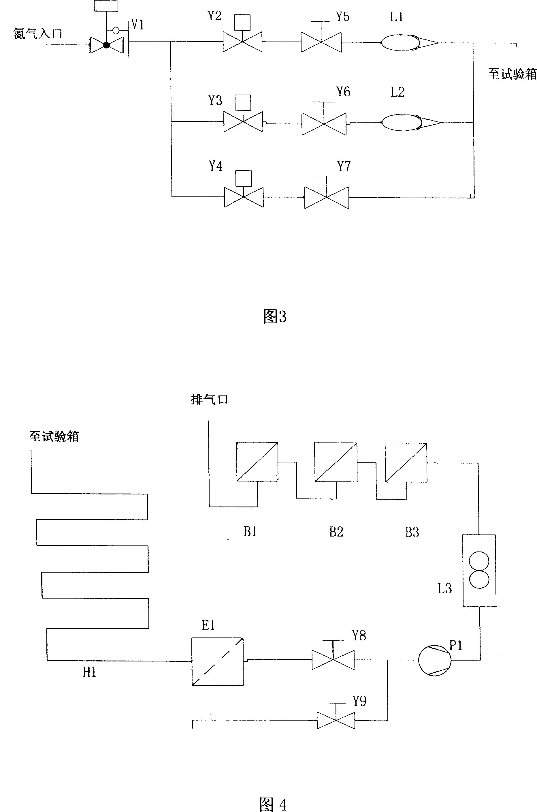 Explosion-proof high-low-temperature test chamber