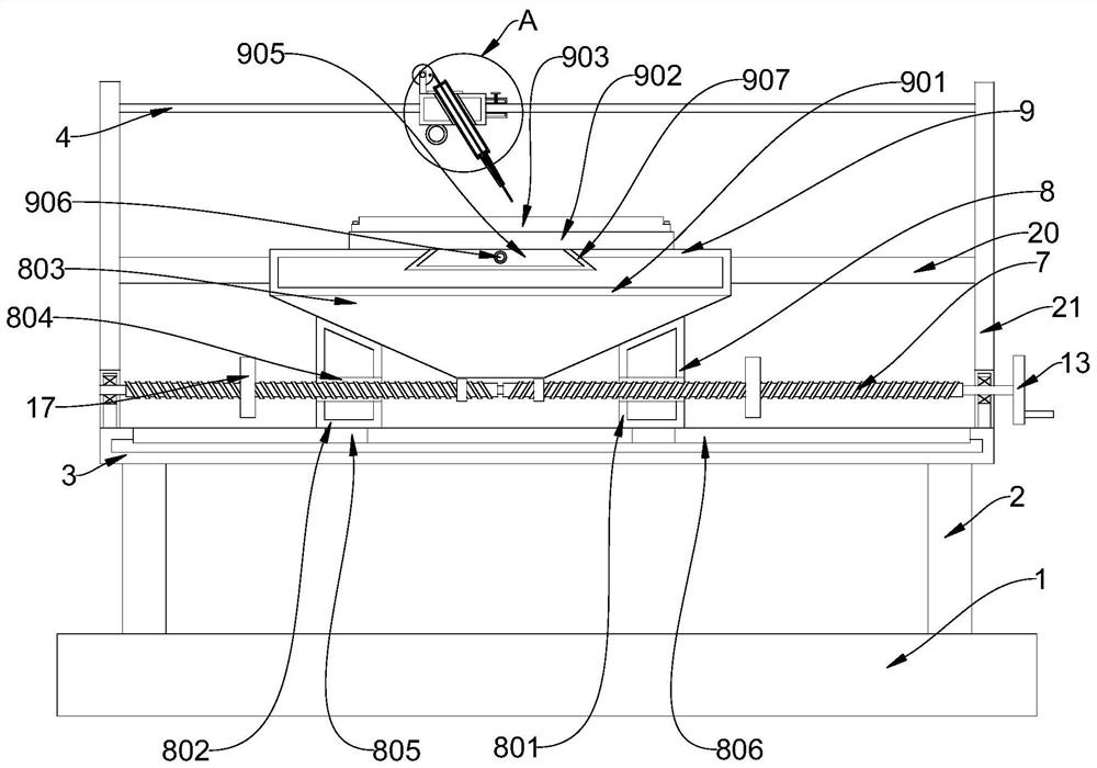 Wiring device for experiment board and using method thereof