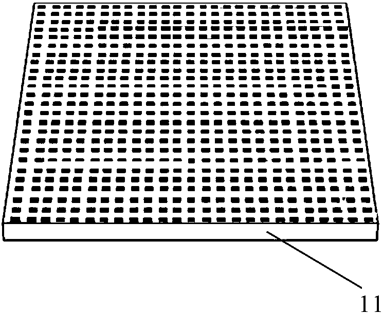 Converging device of vortex electromagnetic waves