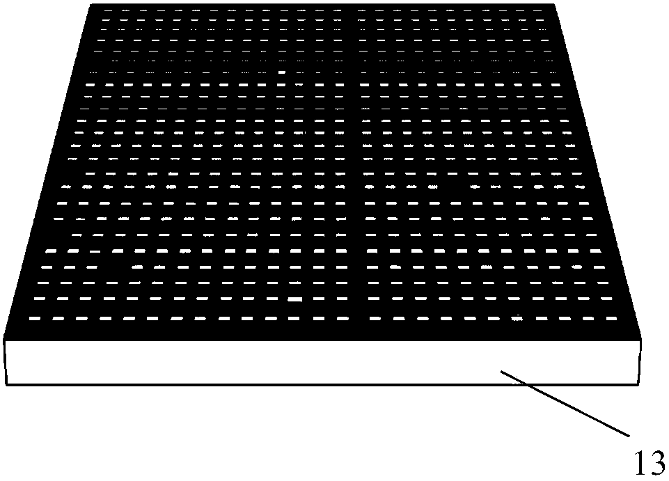 Converging device of vortex electromagnetic waves