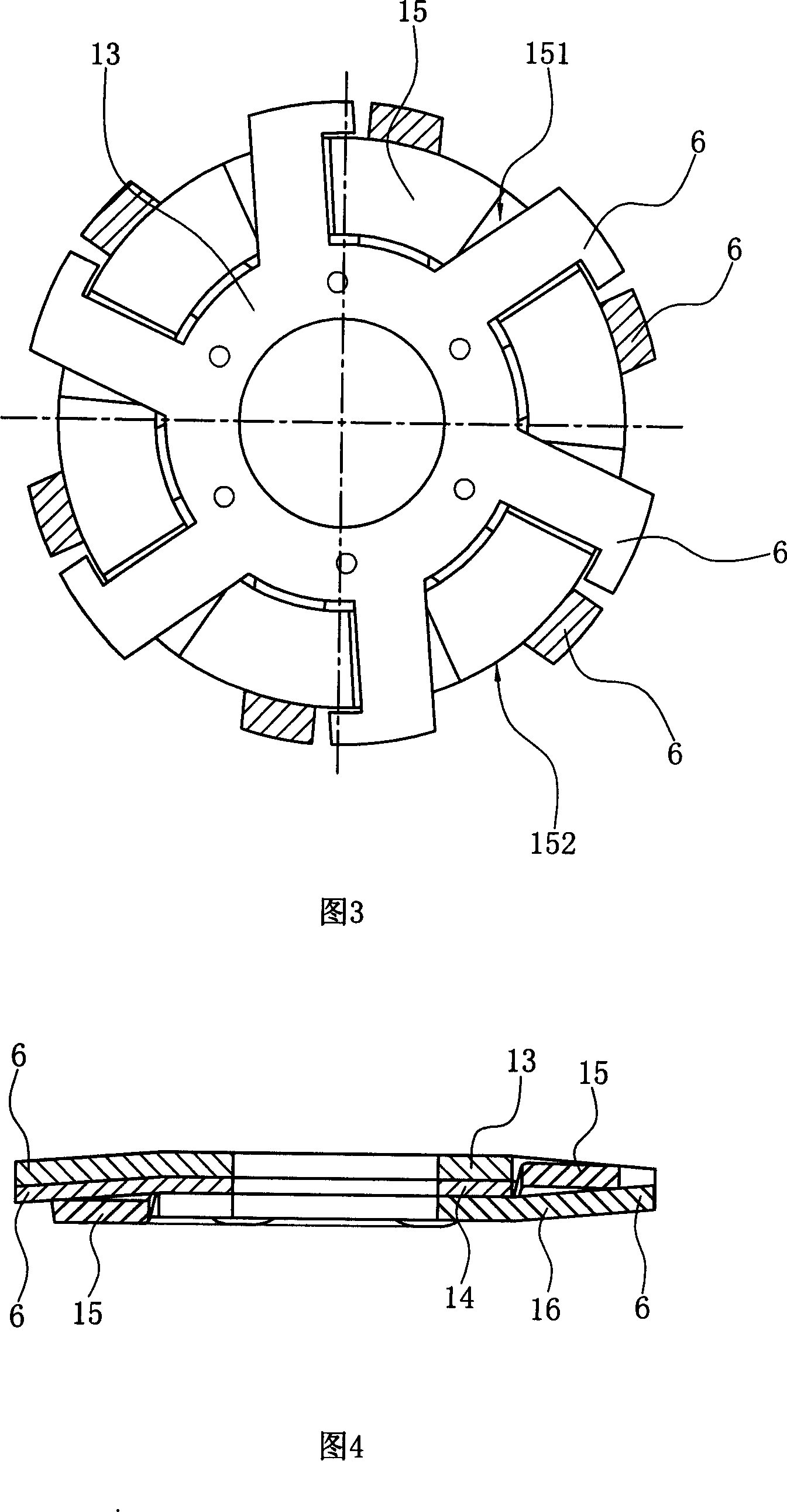 Magnetic lag synchronous motor and its making technology