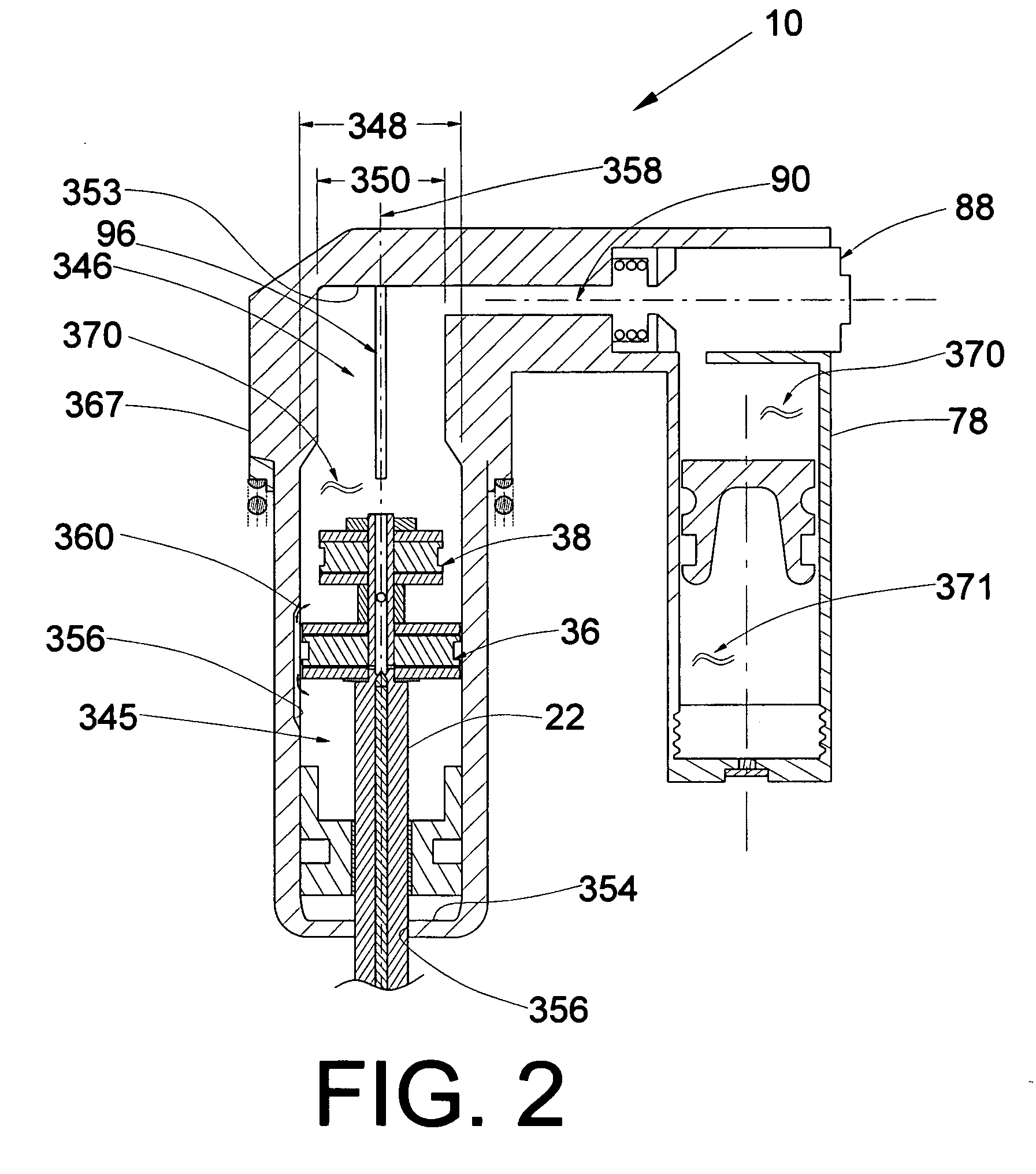 Shock absorber apparatus