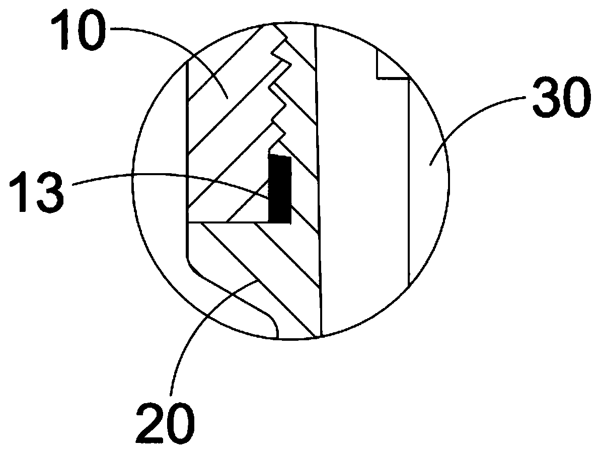 Diesel filter with oil level control function