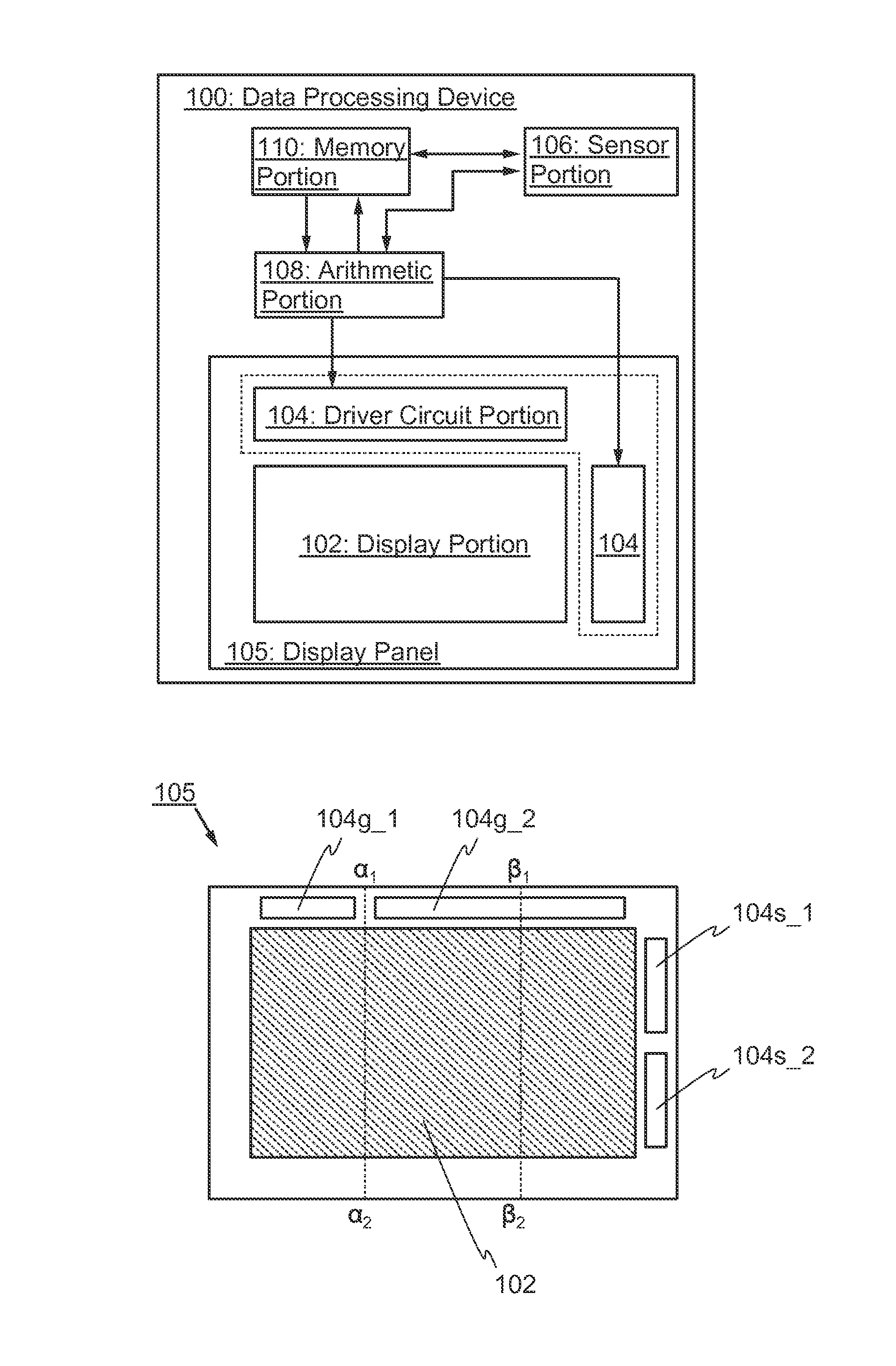 Data processing device