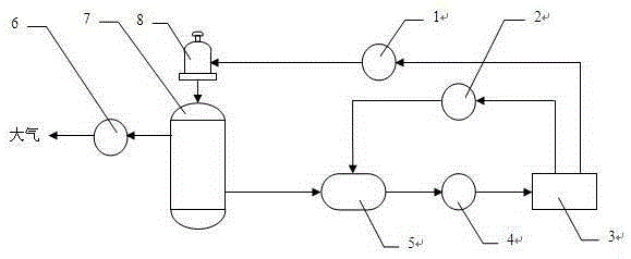 Supercharger and centrifugal vacuum oil purifier using the supercharger