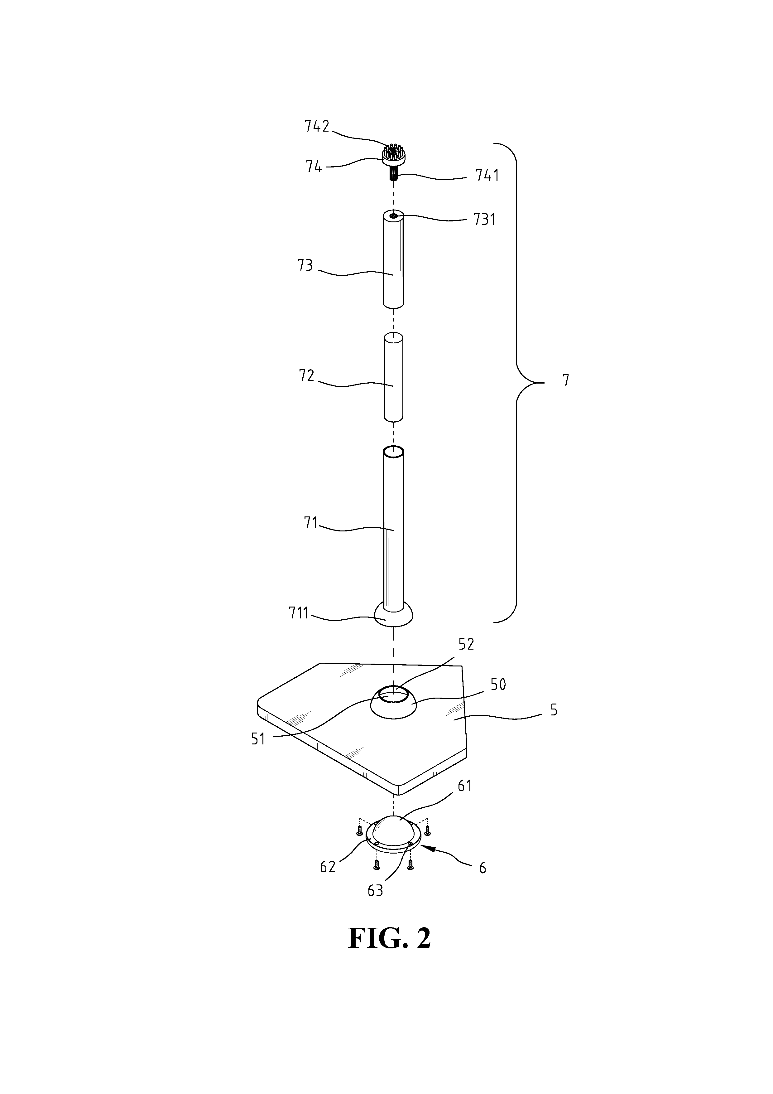 Ball Hitting Practice Device