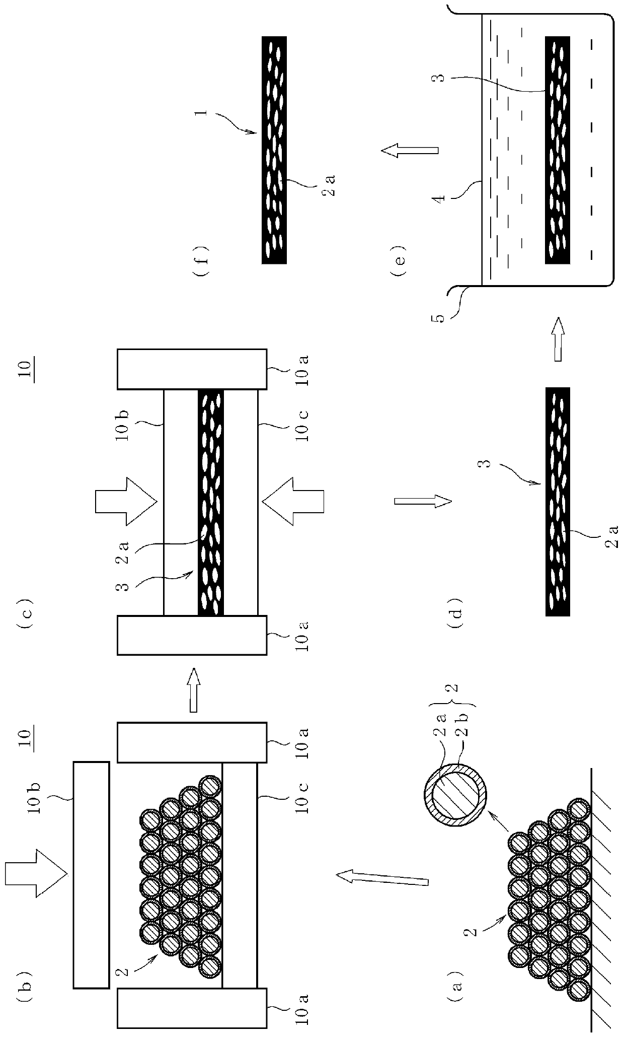 Joining molded article and method for manufacturing same