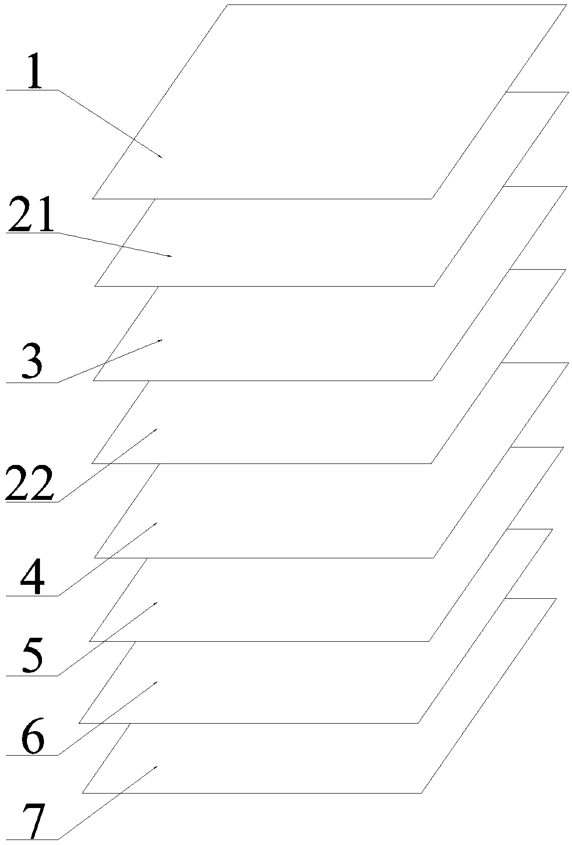 Fresnel anti-light projections screen for ultra-short-focus projection system