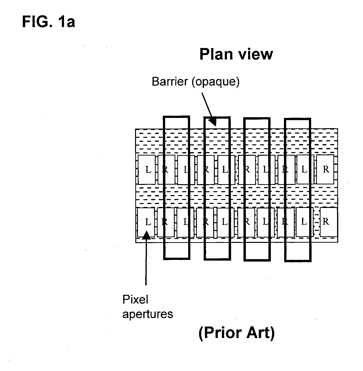 Switchable imaging device, switchable optical device, and display