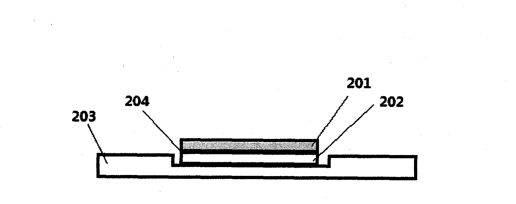 Preparation method of white chip for LED (Light Emitting Diode)