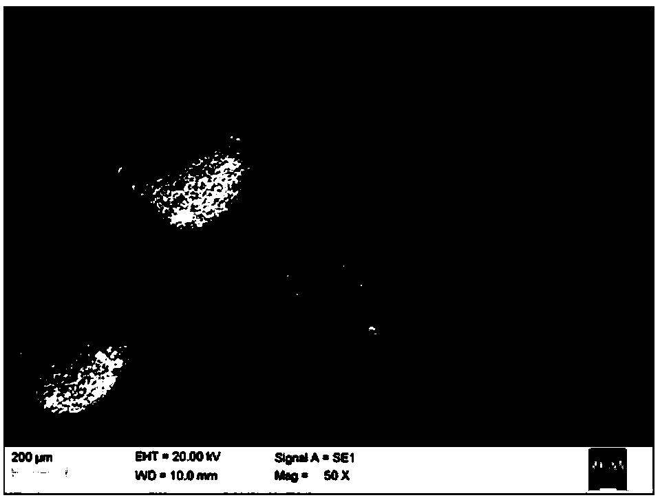 A method for preparing low-density ceramsite proppant using high-alumina fly ash as raw material