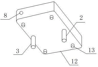 Soap molding device