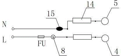 Soap molding device