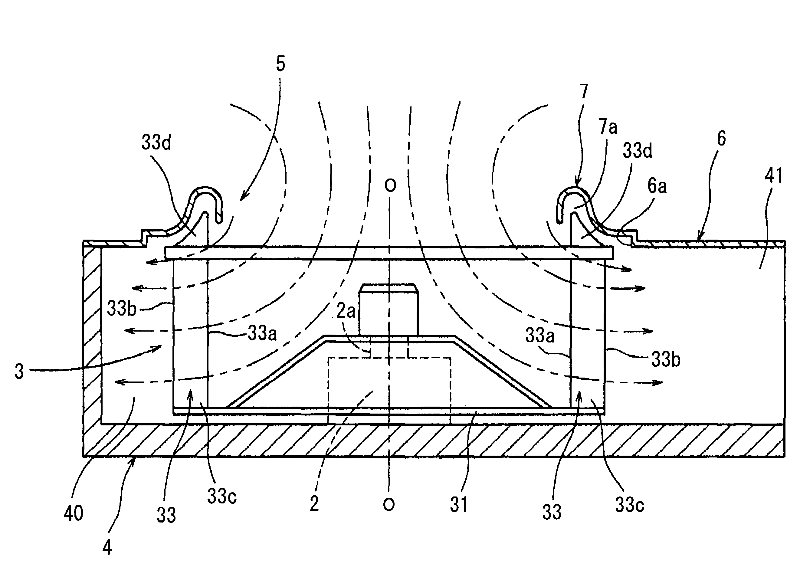 Multi-vane centrifugal fan