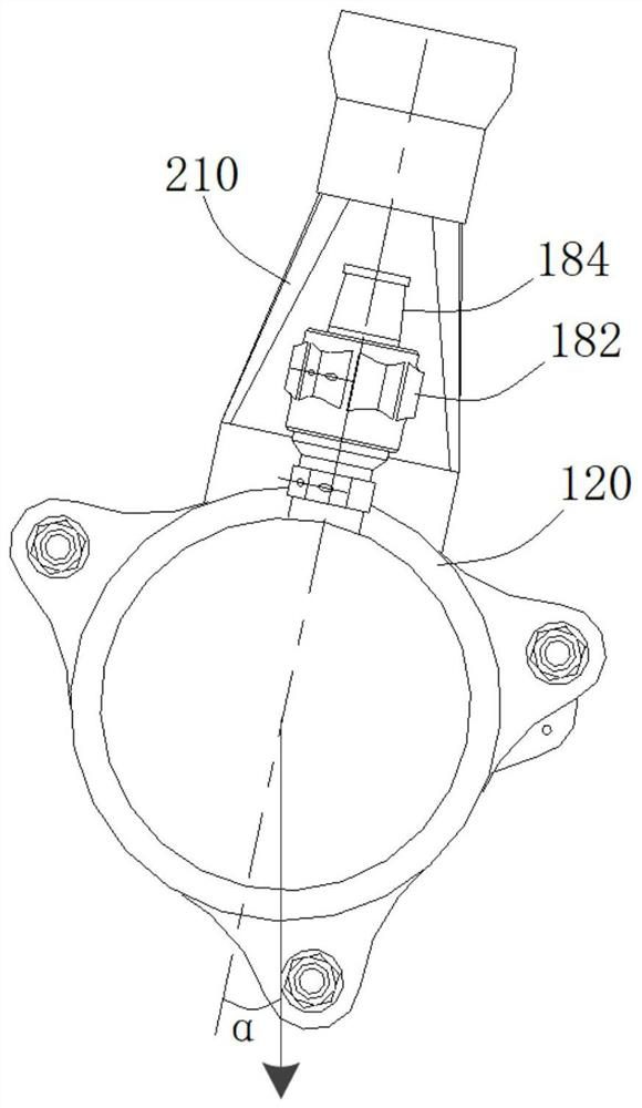 Dustproof air pressure follow-up control valve for aero-engine lubrication system