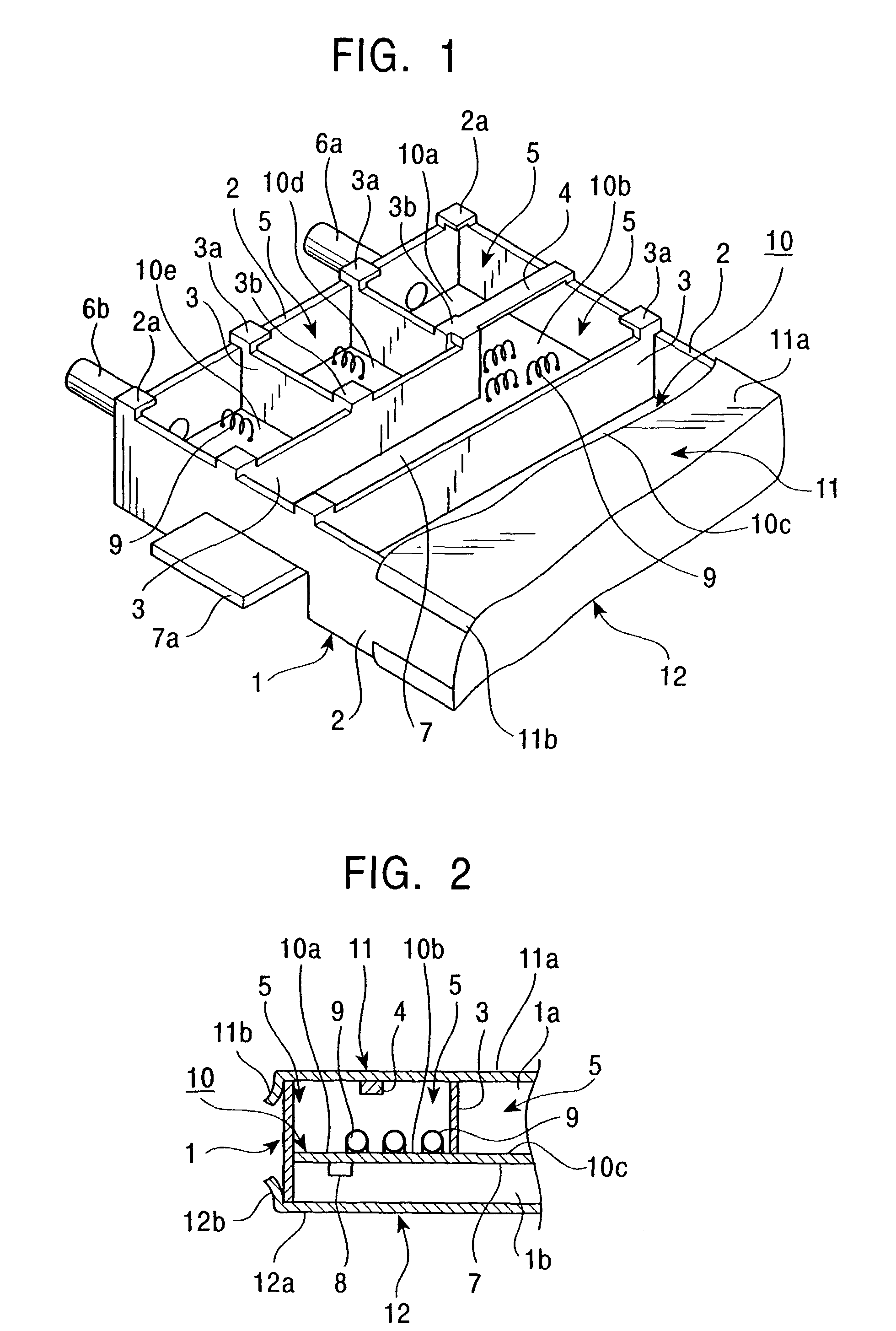 Small tuner unit having shielding effect