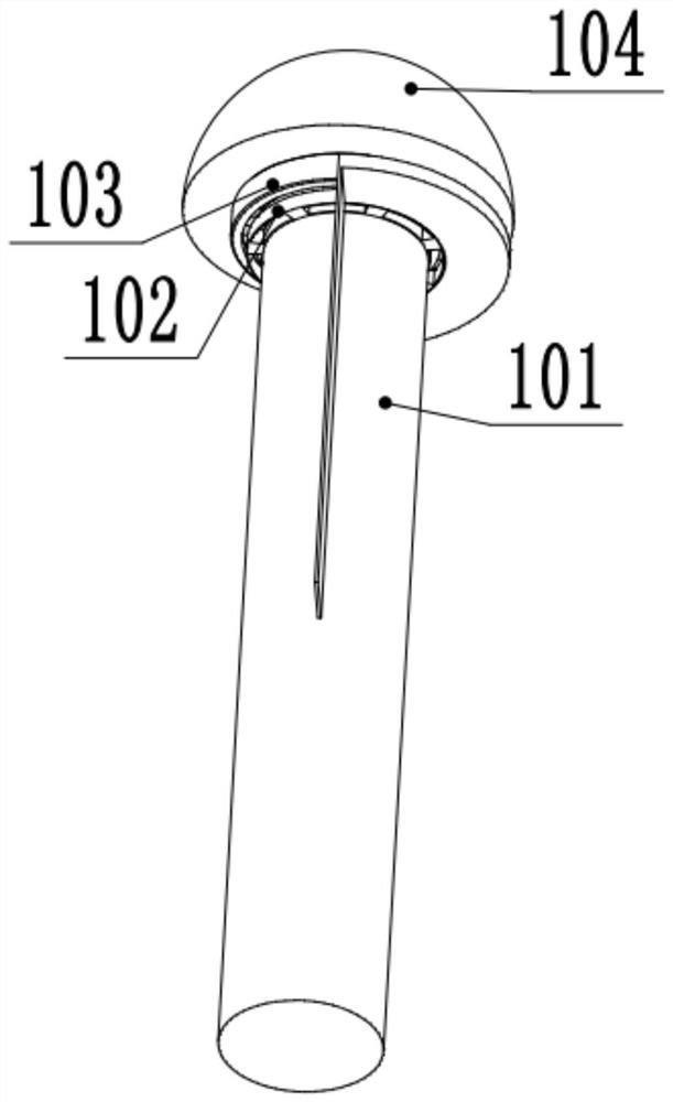 Dual-purpose device for anesthesia and anti-inflammation of birth canal for gynaecology and obstetrics