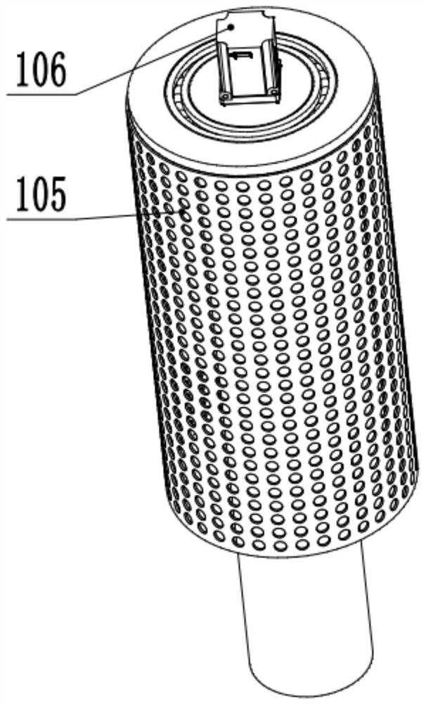 Dual-purpose device for anesthesia and anti-inflammation of birth canal for gynaecology and obstetrics