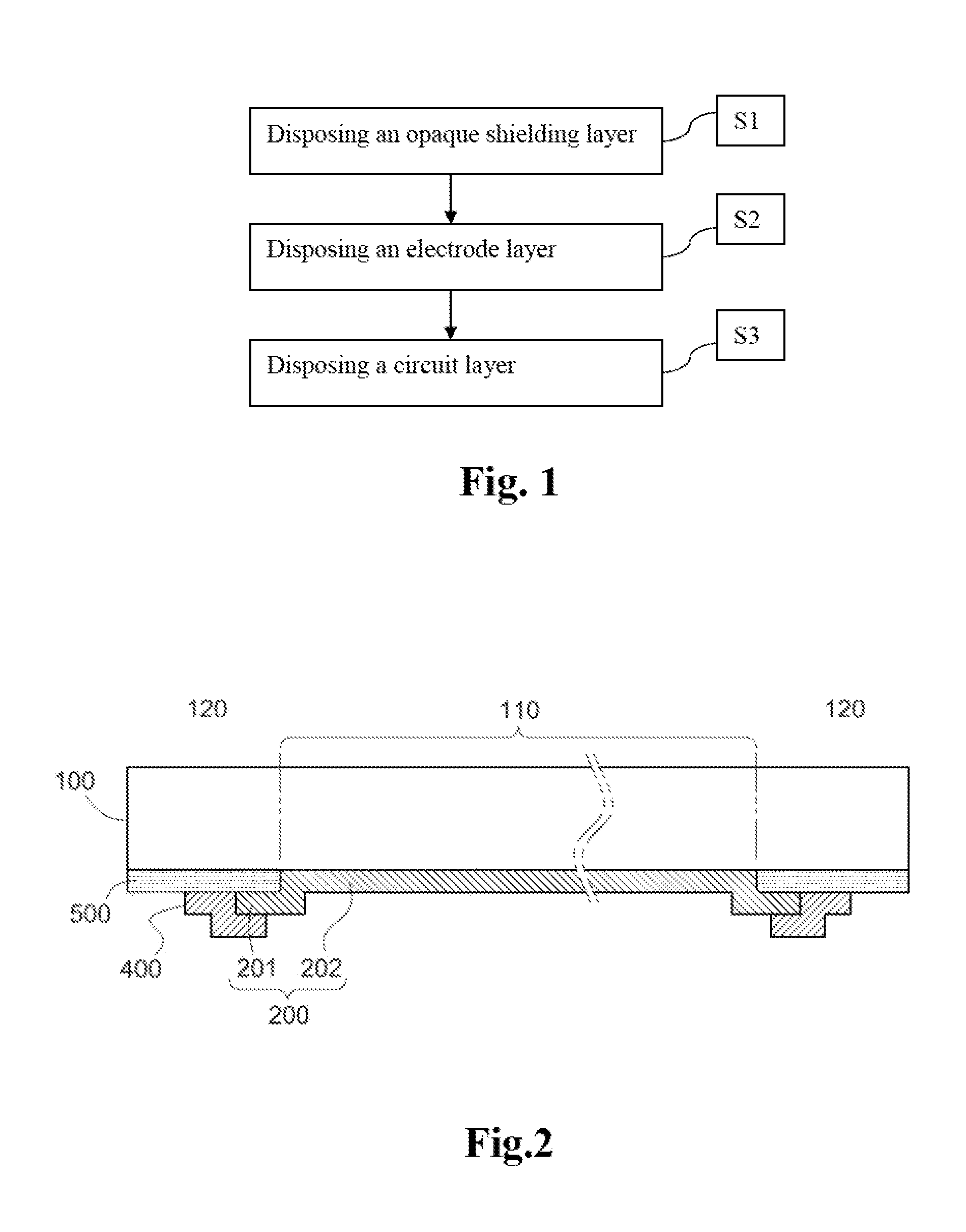 Touch panel and manufacturing method thereof