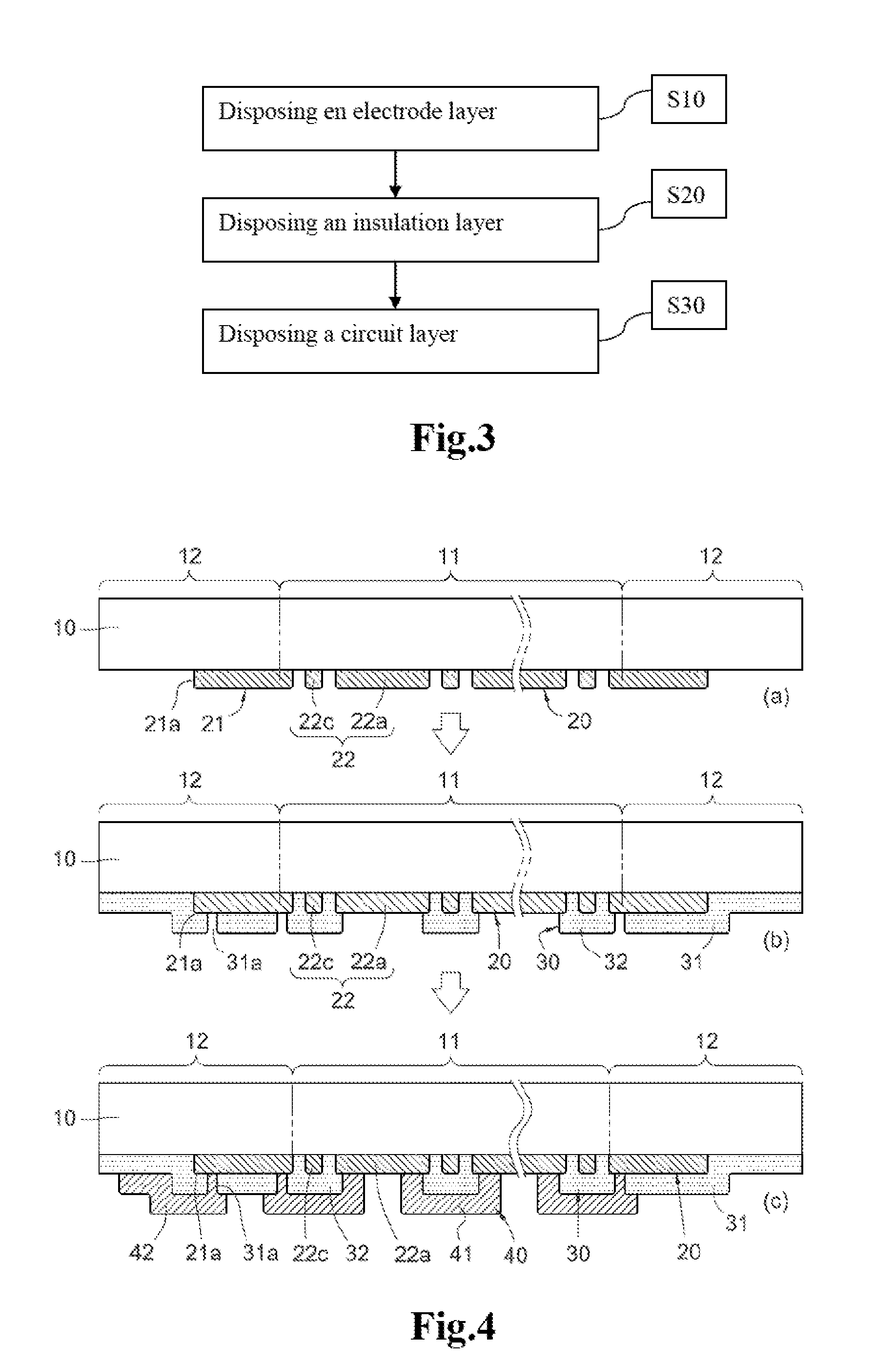 Touch panel and manufacturing method thereof