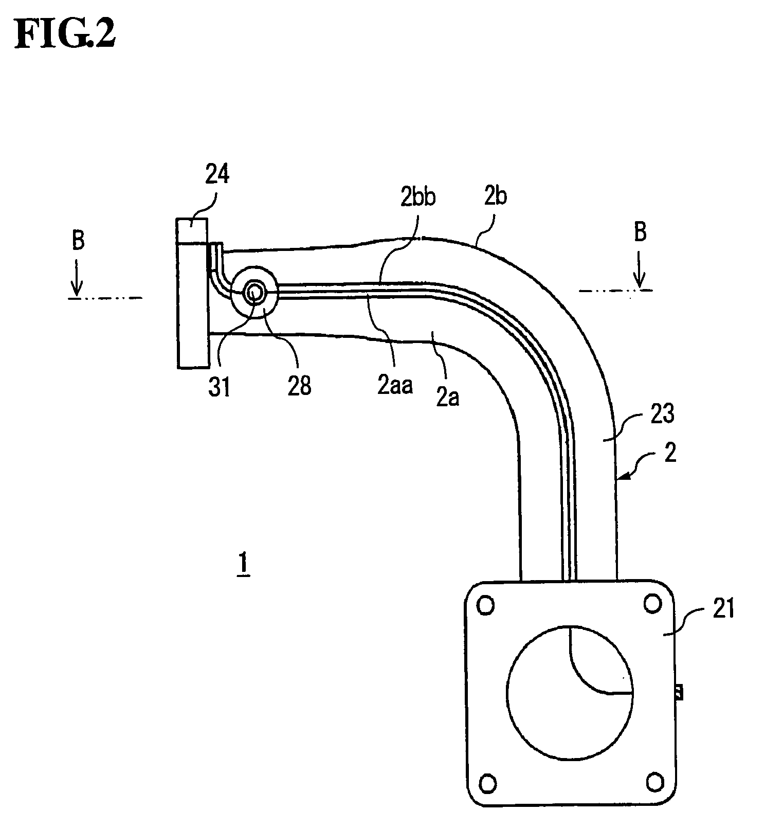 Intake manifold and manufacturing method thereof