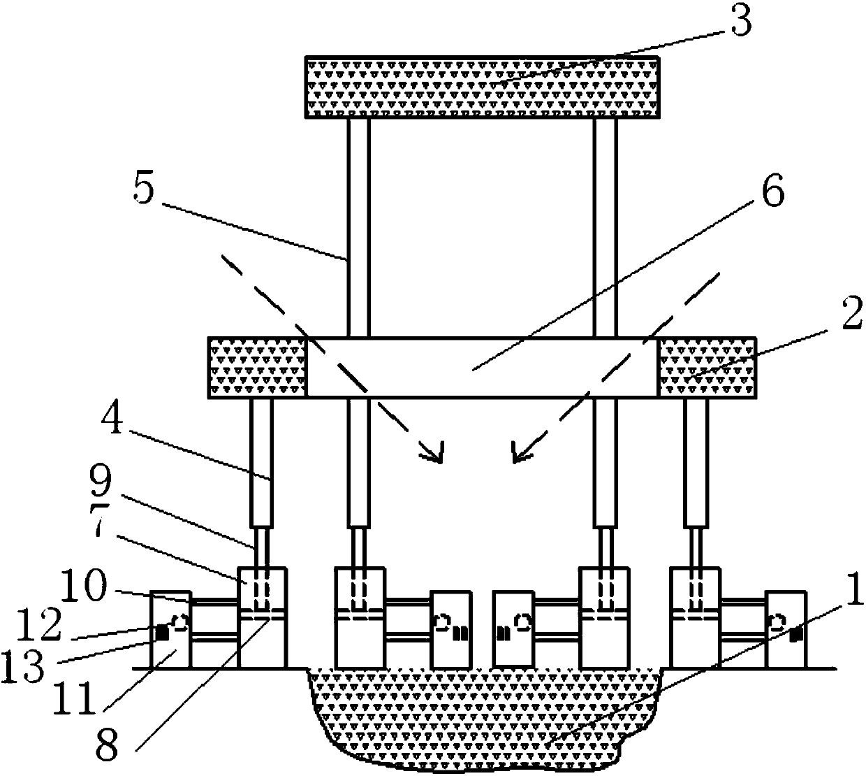 Crab breeding device