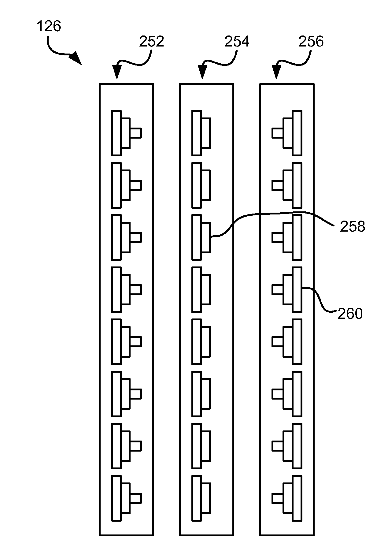 Quasi-statically oriented, bi-directional tape recording head