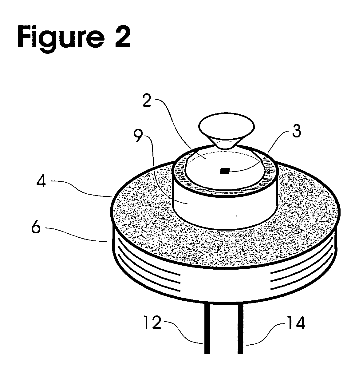 Replacement illumination device for a miniature flashlight bulb