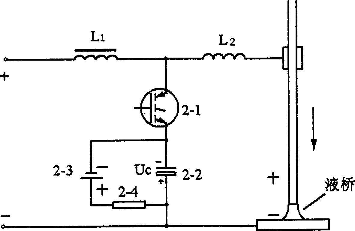 Method and system for reducing splash in gas shielded welding of short-circuiting transfer