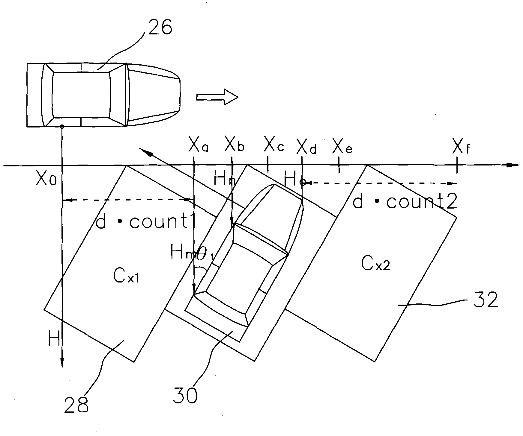 Parking guide method and device