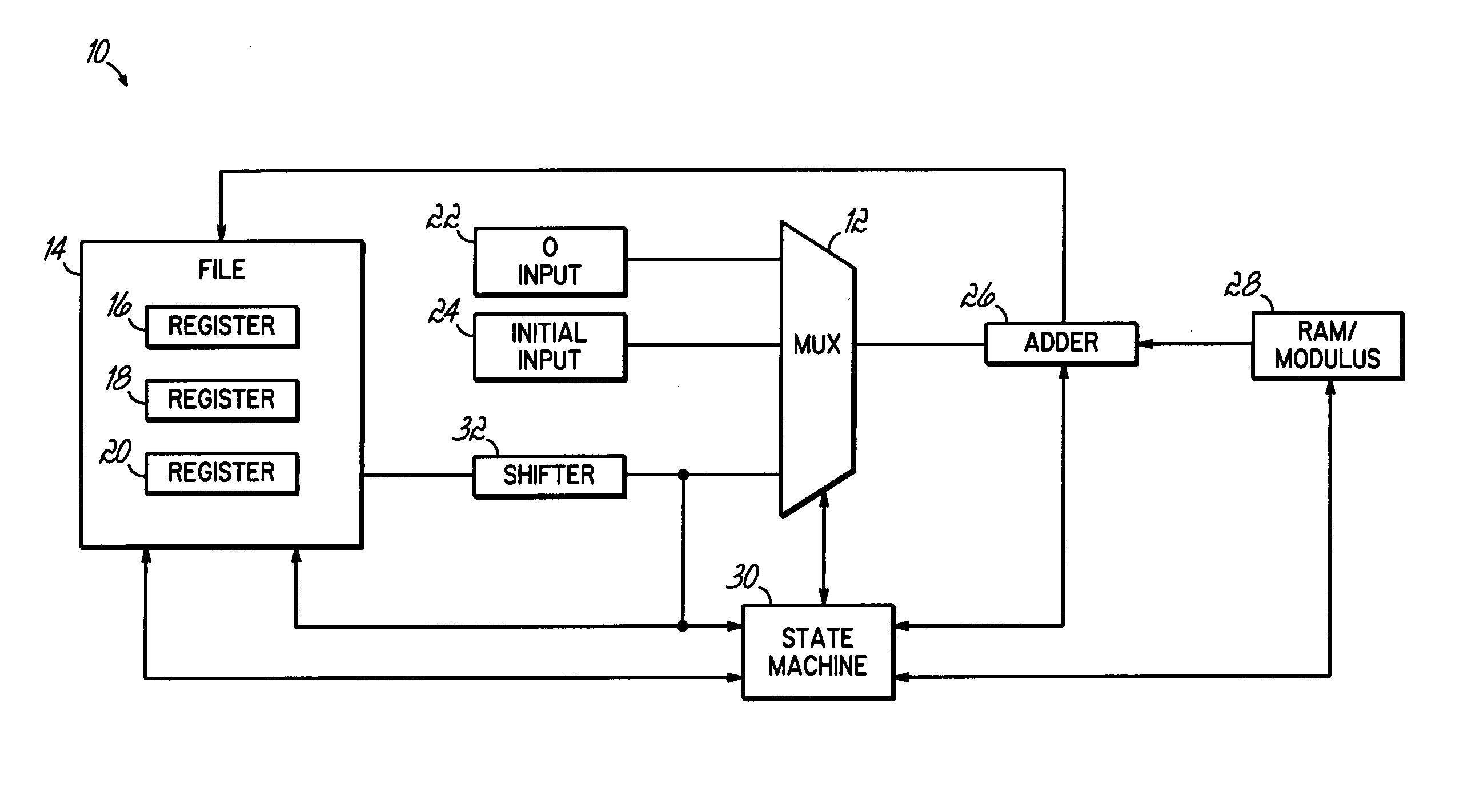 Correction parameter determination system